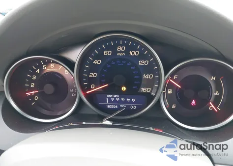 2005 Acura Rl 3.5 из США, поврежденный, VIN JH4KB165X5C002175